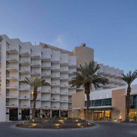 Herbert Samuel Hod Dead Sea Hotel Ein Bokek Buitenkant foto