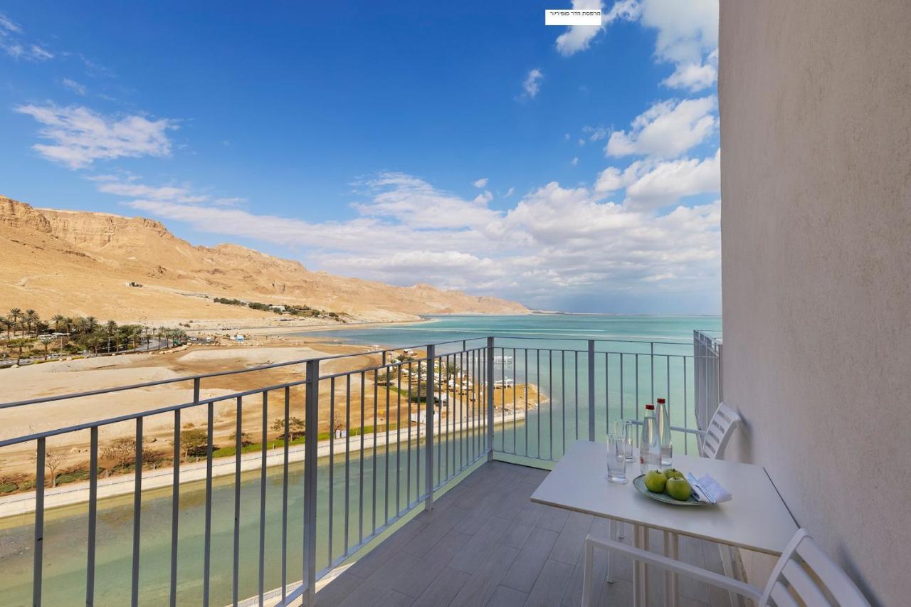 Herbert Samuel Hod Dead Sea Hotel Ein Bokek Buitenkant foto