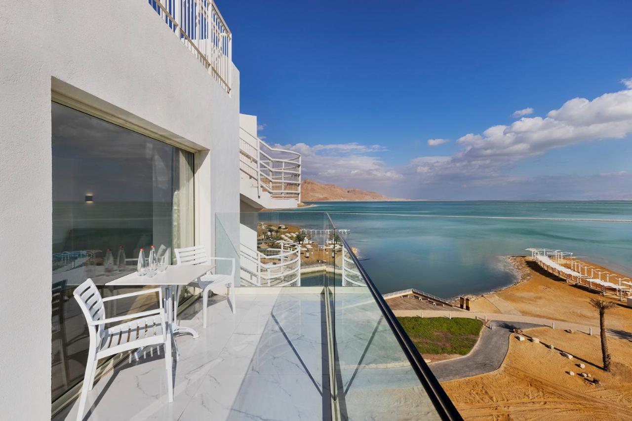 Herbert Samuel Hod Dead Sea Hotel Ein Bokek Buitenkant foto