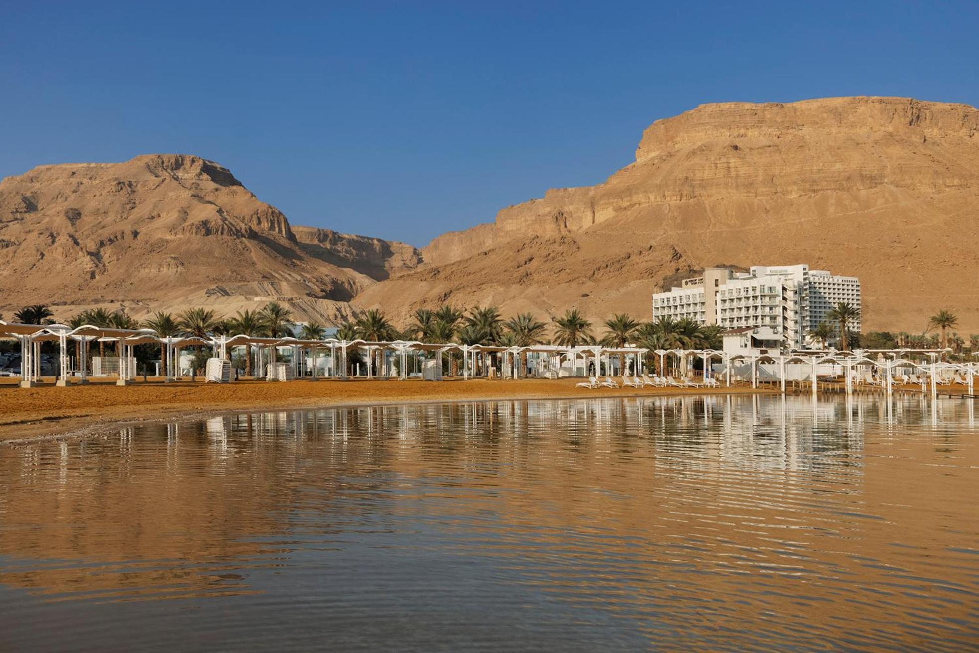 Herbert Samuel Hod Dead Sea Hotel Ein Bokek Buitenkant foto