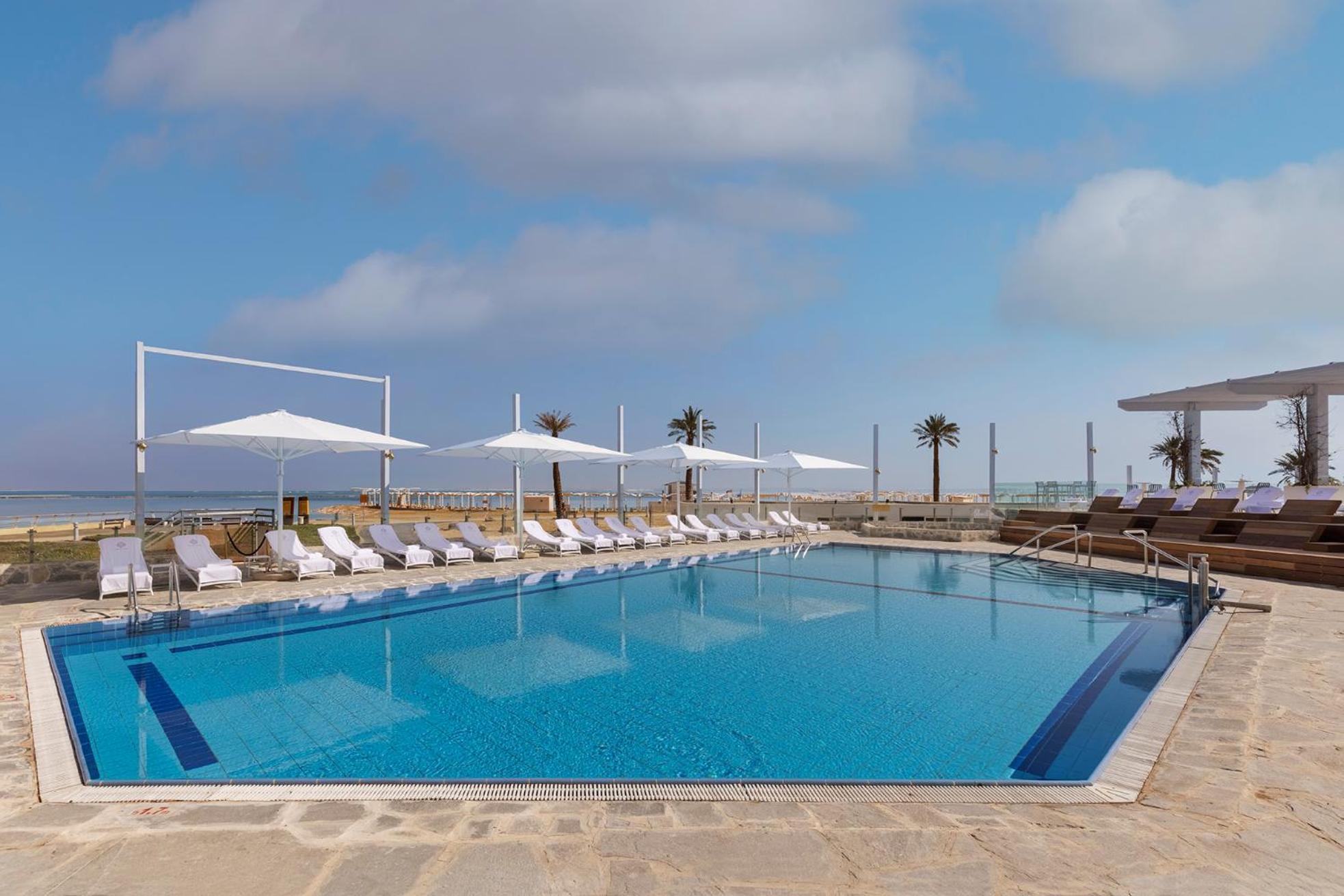 Herbert Samuel Hod Dead Sea Hotel Ein Bokek Buitenkant foto