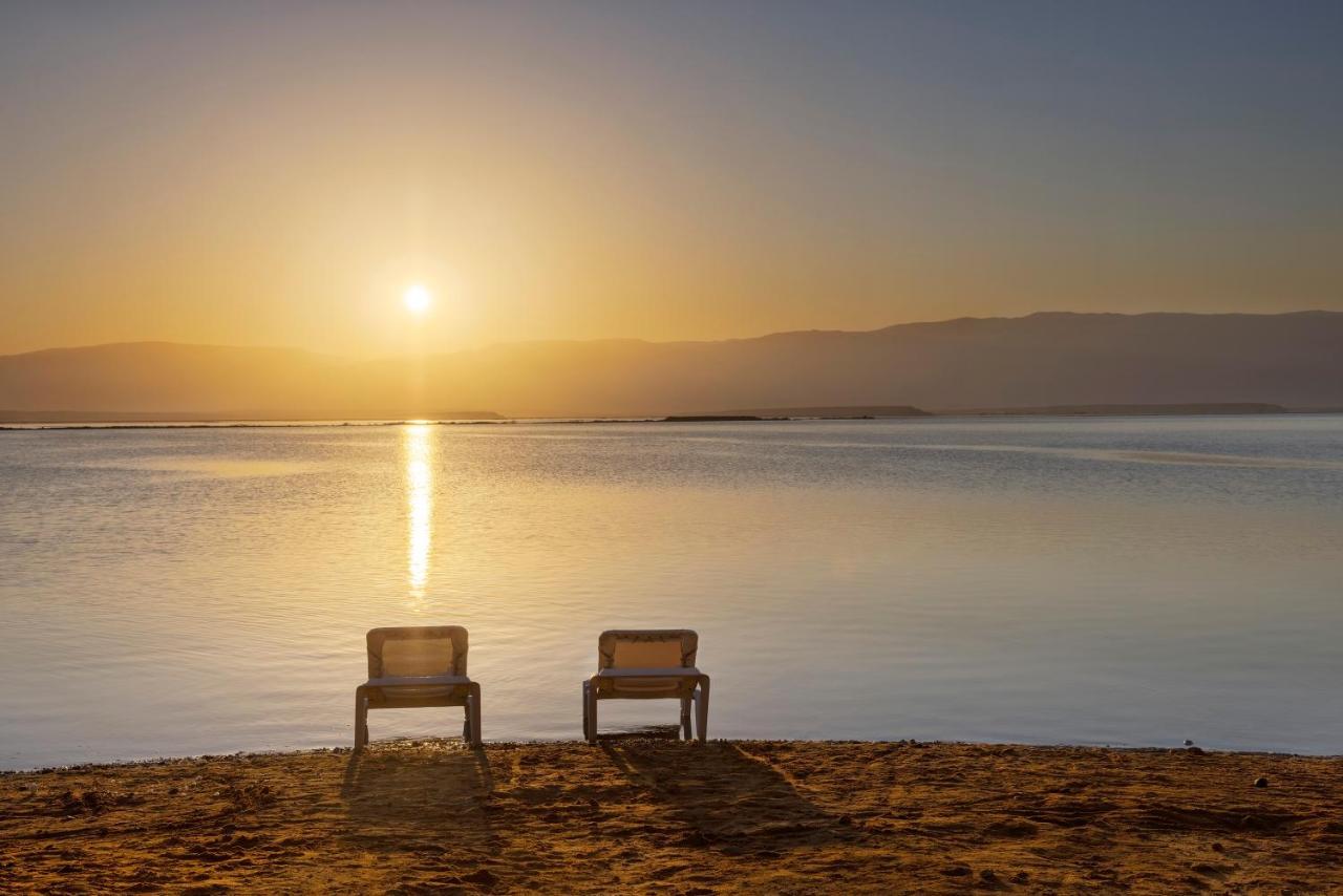 Herbert Samuel Hod Dead Sea Hotel Ein Bokek Buitenkant foto