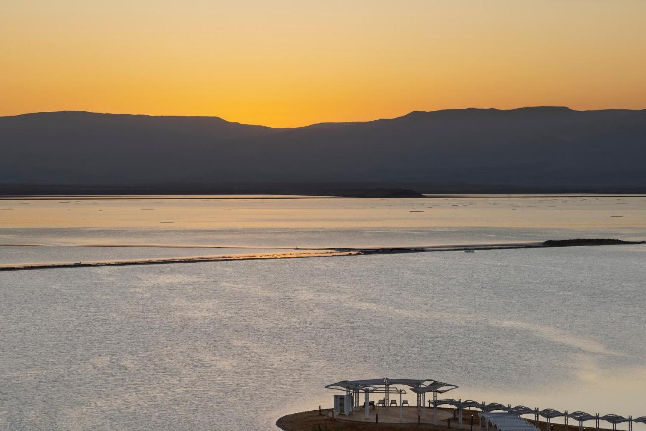 Herbert Samuel Hod Dead Sea Hotel Ein Bokek Buitenkant foto