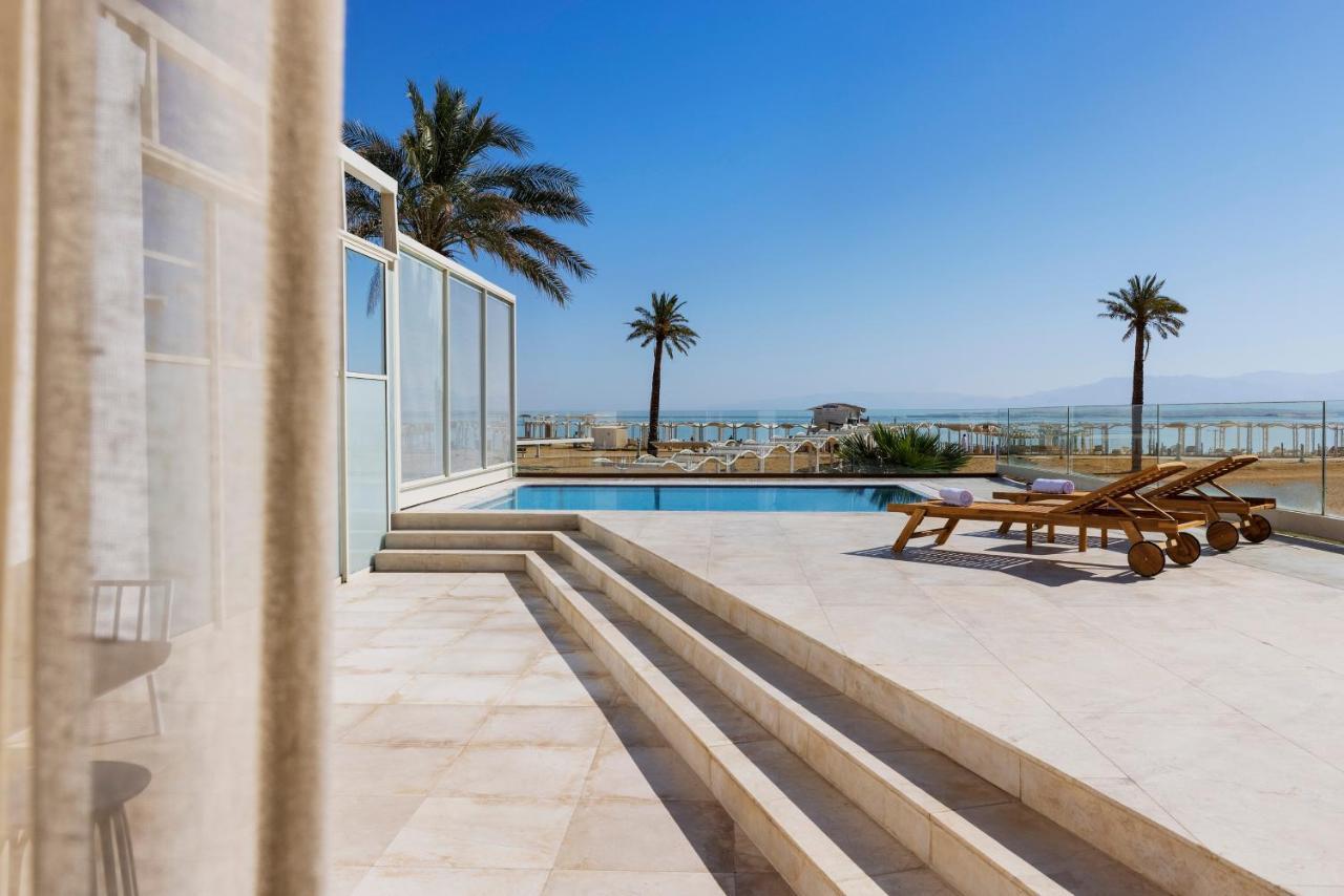 Herbert Samuel Hod Dead Sea Hotel Ein Bokek Buitenkant foto