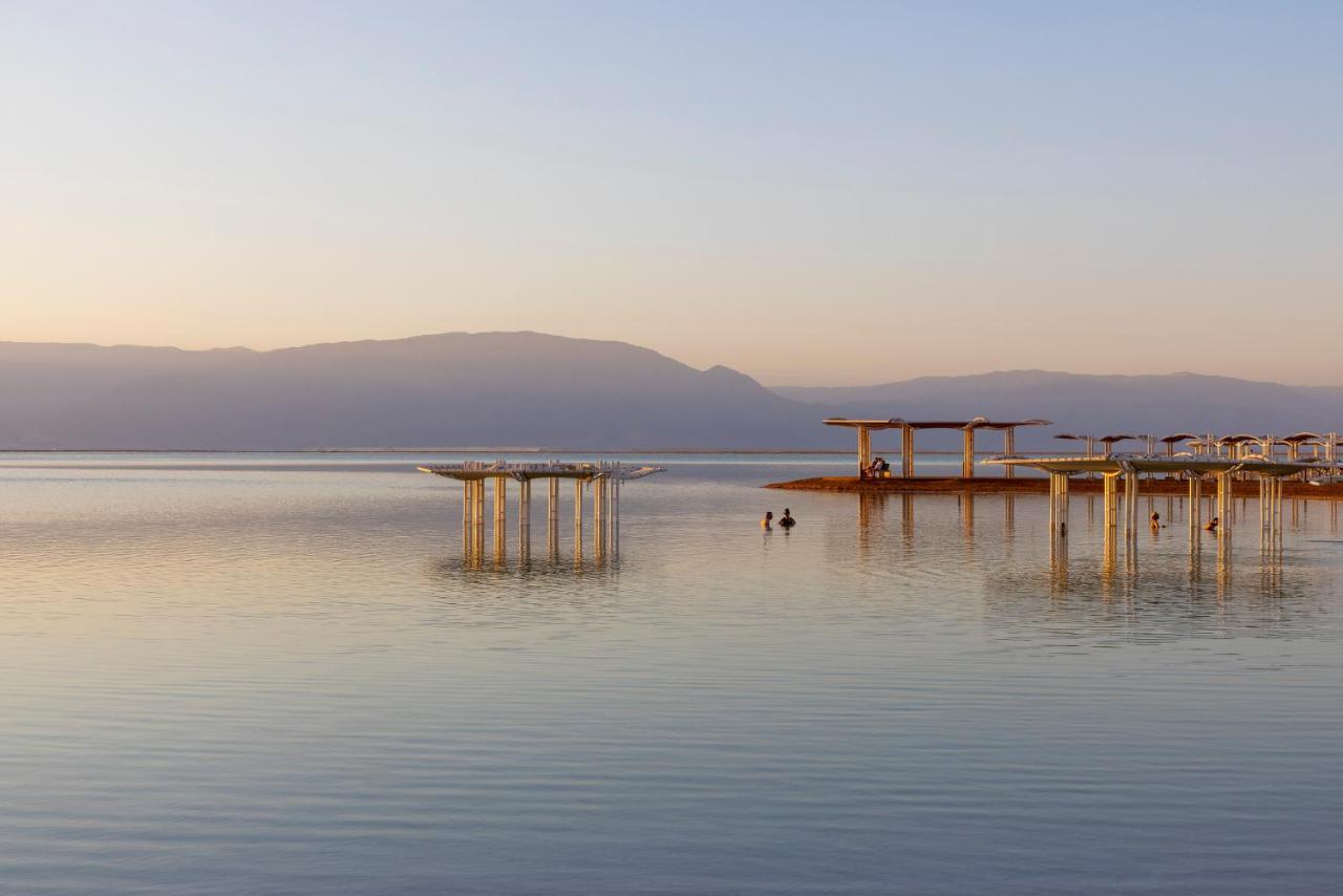 Herbert Samuel Hod Dead Sea Hotel Ein Bokek Buitenkant foto