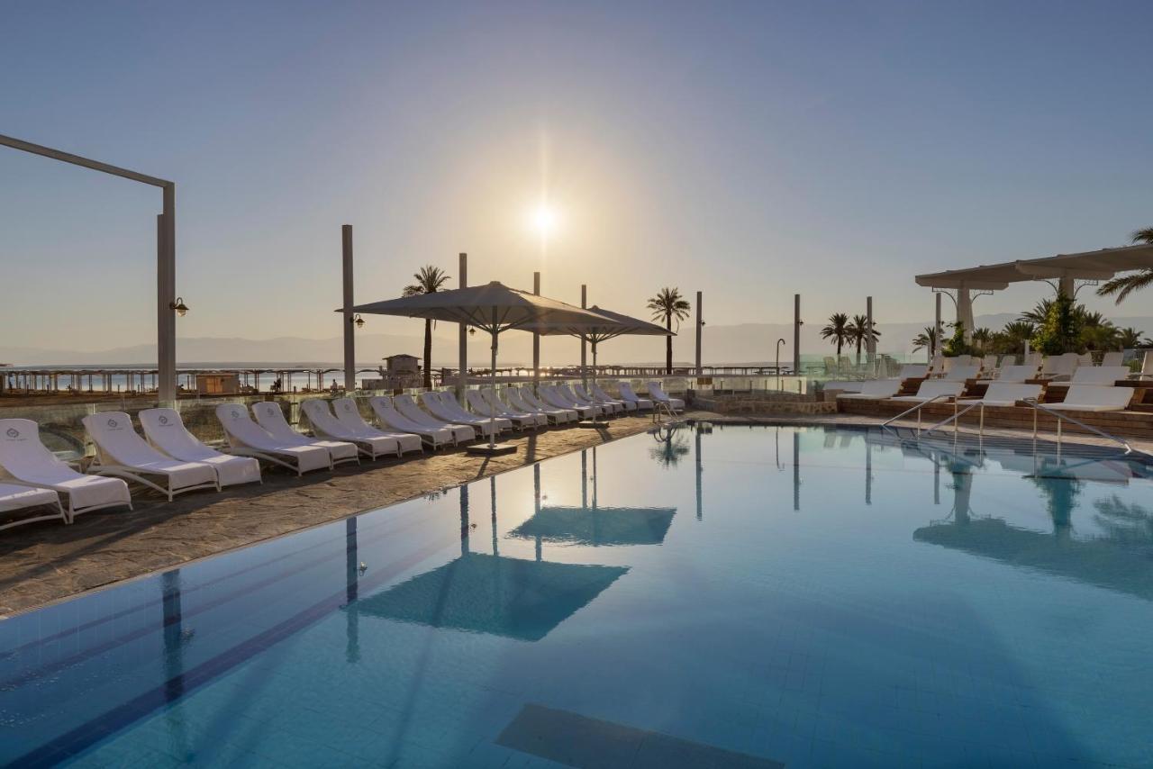 Herbert Samuel Hod Dead Sea Hotel Ein Bokek Buitenkant foto