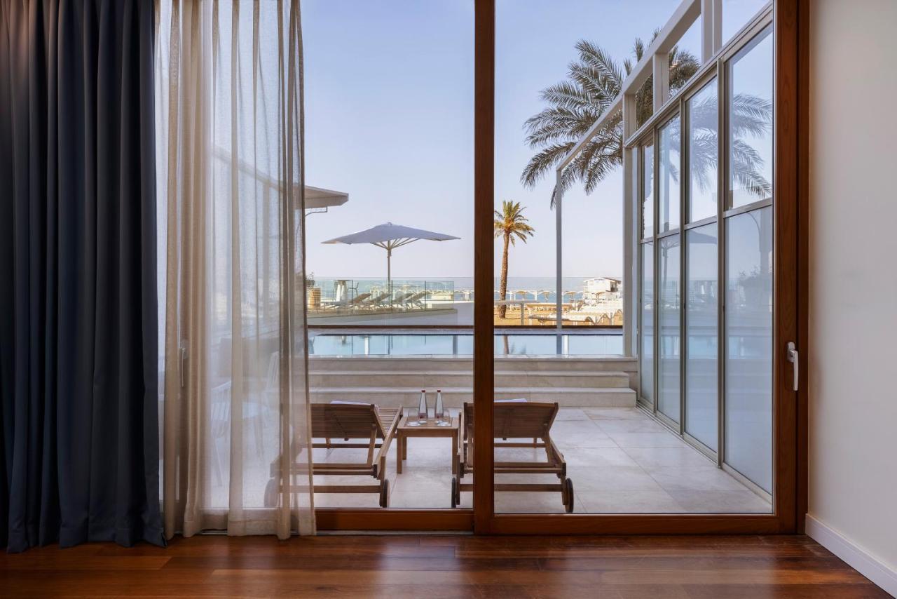 Herbert Samuel Hod Dead Sea Hotel Ein Bokek Buitenkant foto