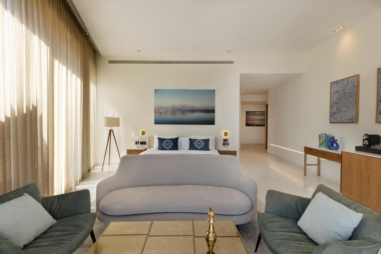 Herbert Samuel Hod Dead Sea Hotel Ein Bokek Buitenkant foto