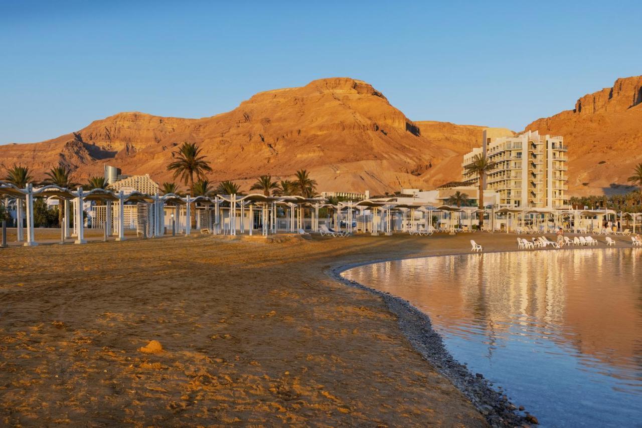 Herbert Samuel Hod Dead Sea Hotel Ein Bokek Buitenkant foto