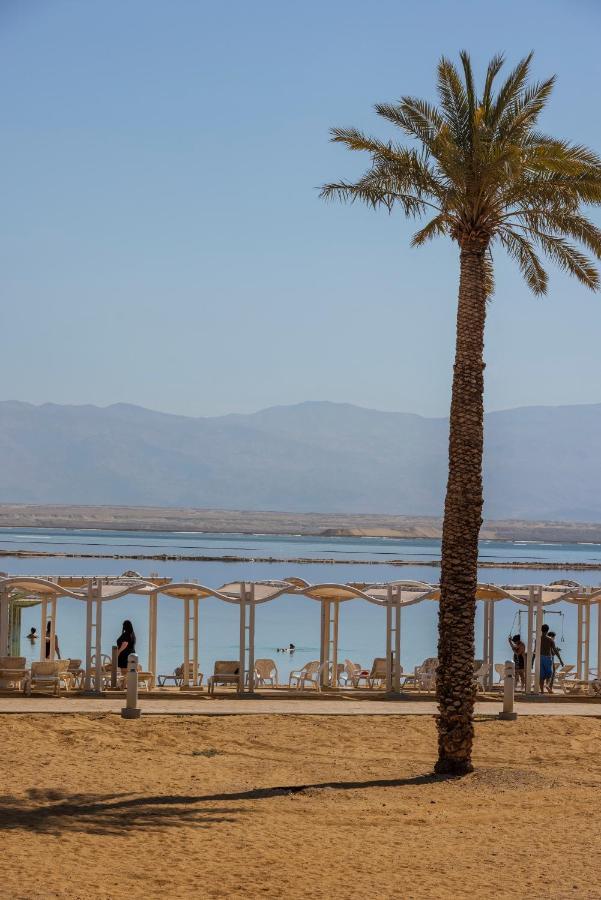 Herbert Samuel Hod Dead Sea Hotel Ein Bokek Buitenkant foto