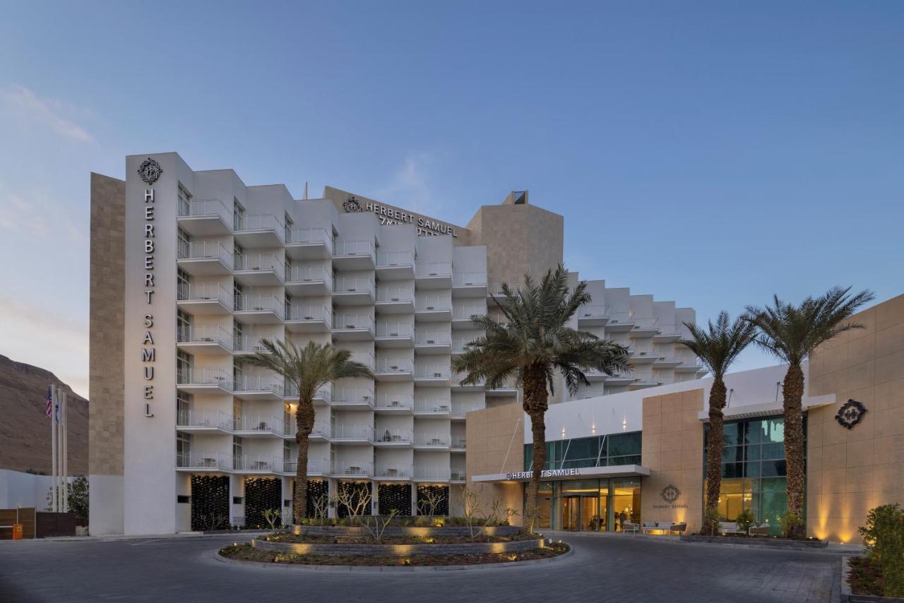 Herbert Samuel Hod Dead Sea Hotel Ein Bokek Buitenkant foto