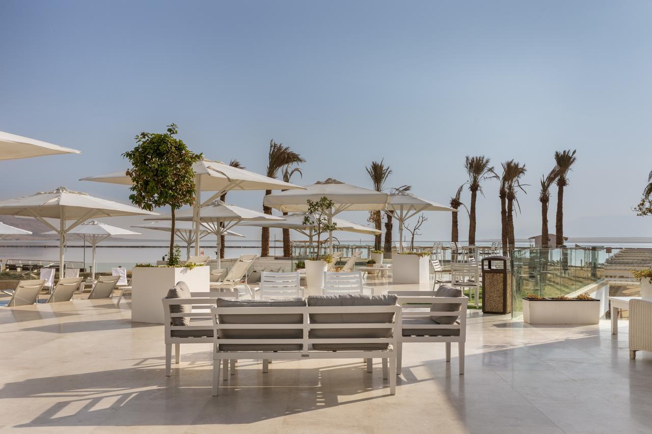 Herbert Samuel Hod Dead Sea Hotel Ein Bokek Buitenkant foto