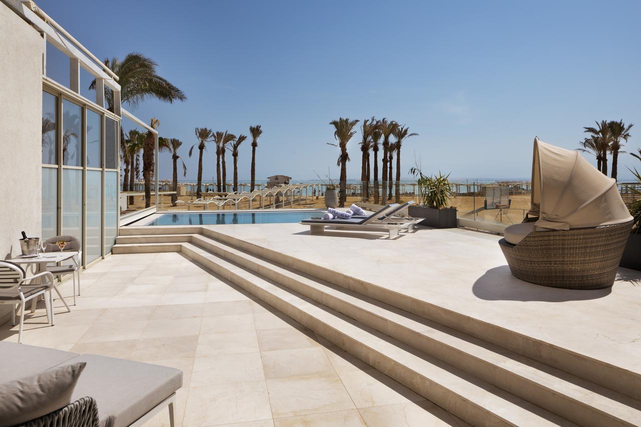 Herbert Samuel Hod Dead Sea Hotel Ein Bokek Buitenkant foto