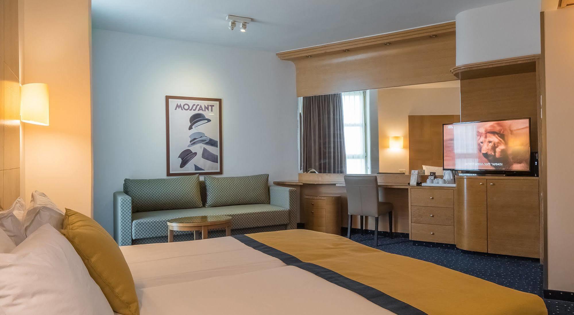Herbert Samuel Hod Dead Sea Hotel Ein Bokek Buitenkant foto