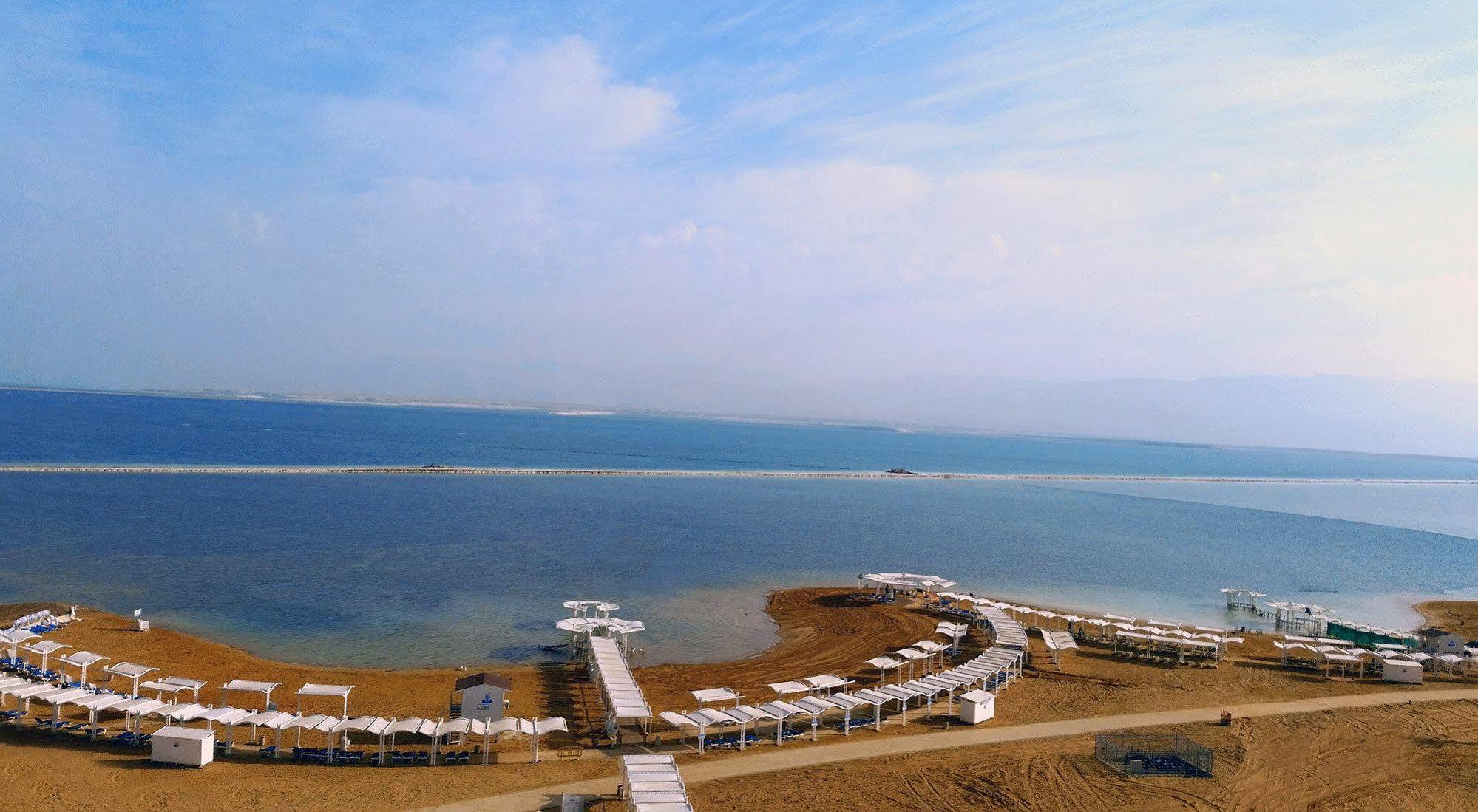 Herbert Samuel Hod Dead Sea Hotel Ein Bokek Buitenkant foto